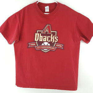10th Anniversary XL Red Arizona Diamondbacks